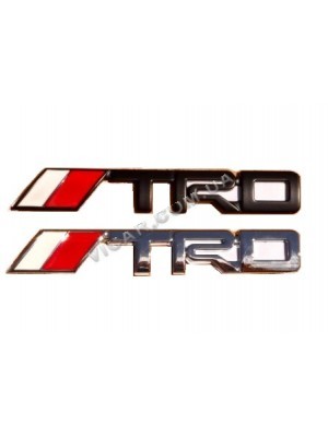 Наклейка TRD